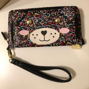 Sprinkle Teddy Bear Wallet
